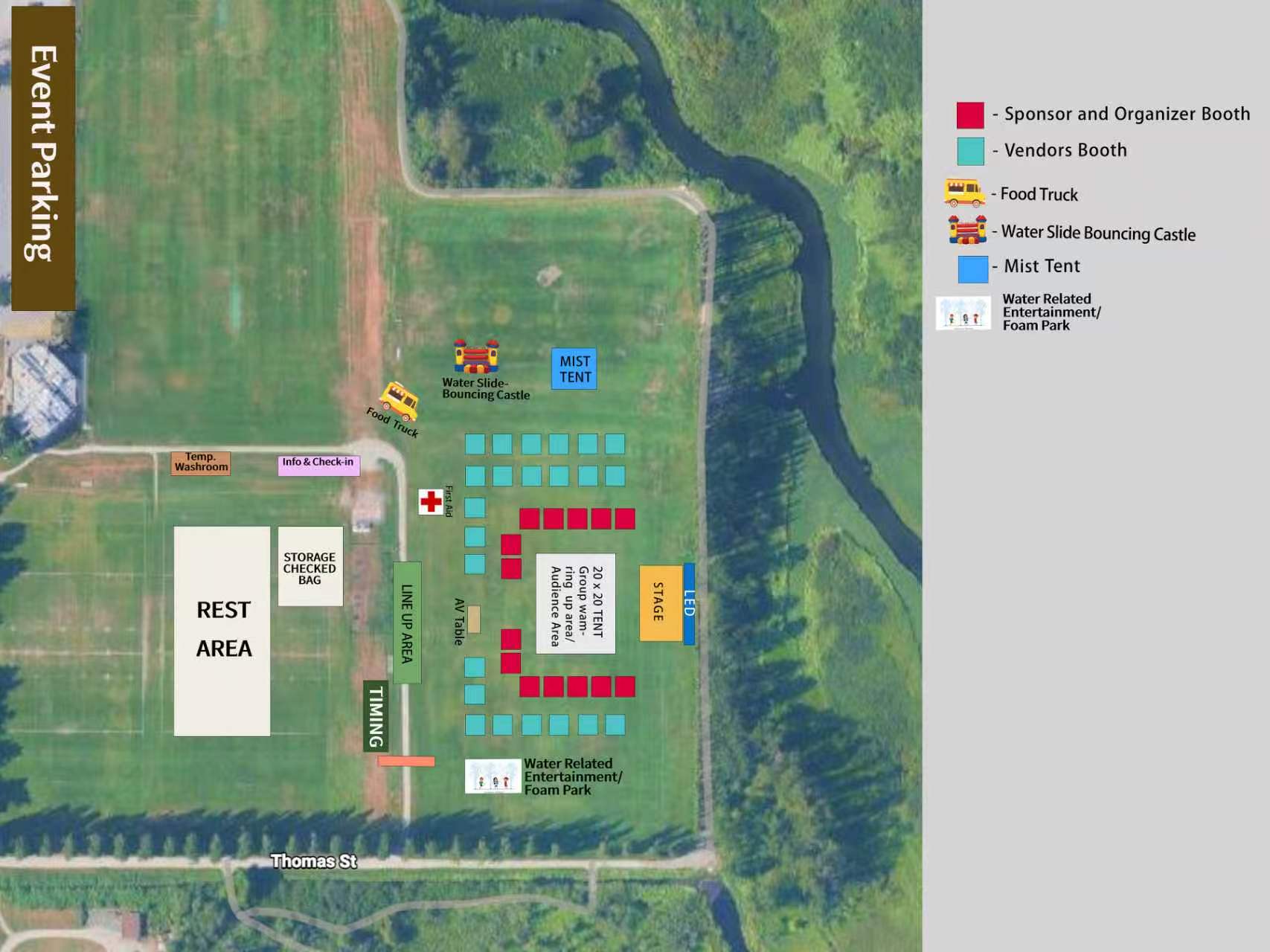 venue